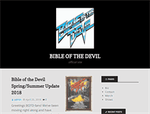 Tablet Screenshot of bibleofthedevil.net